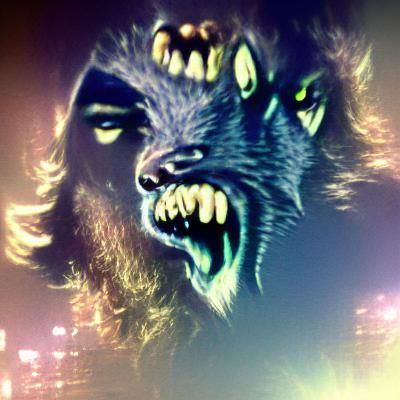 Werewolf in London's Shadowy Streets