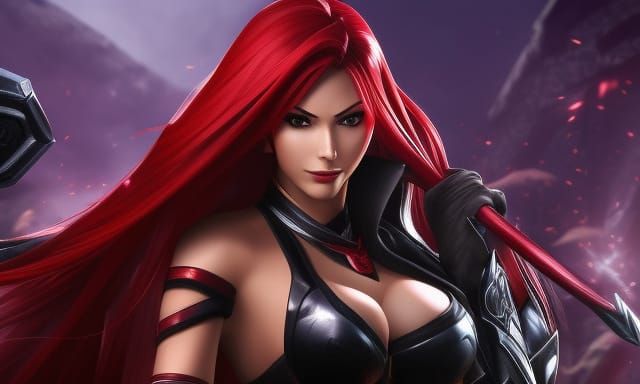 Katarina from League of Legends