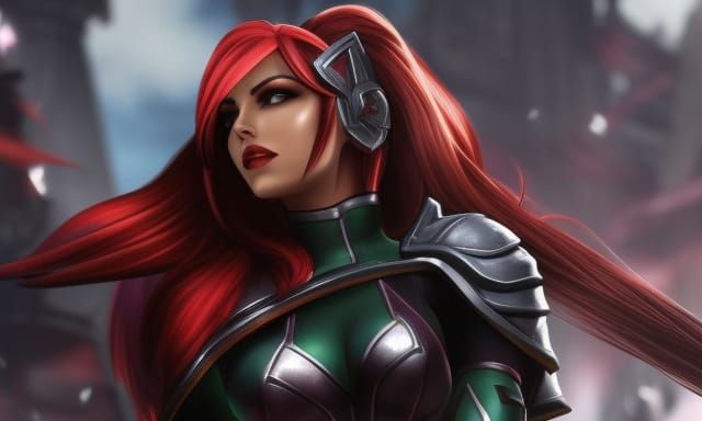 Katarina from League of Legends