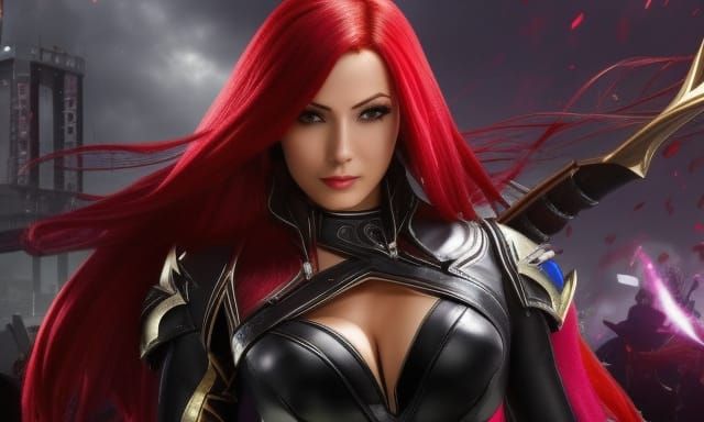 Katarina from League of Legends