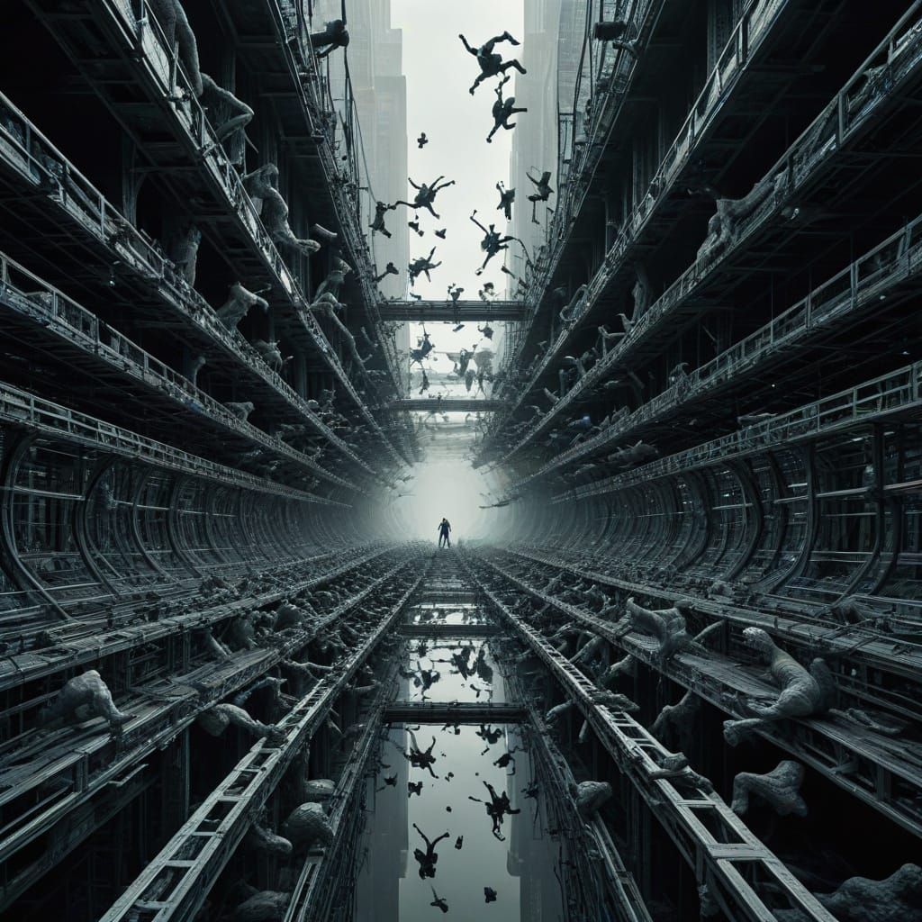 Hyperdetailed 8K Universe: A Recursive Visual