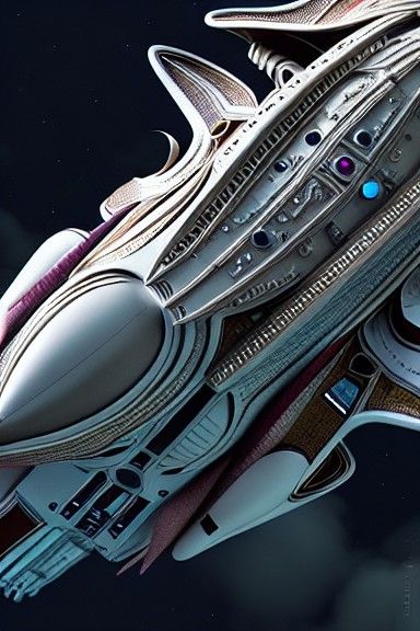 Román spaceship