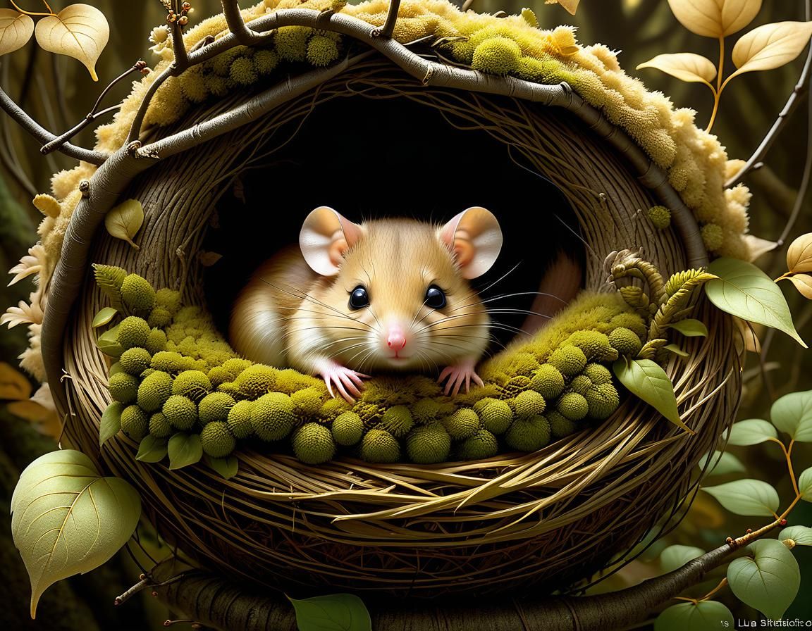 Who dares disturb my sleep?