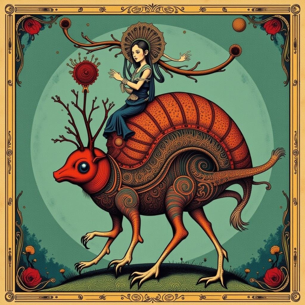 AI Image Generated Using LoRA Models