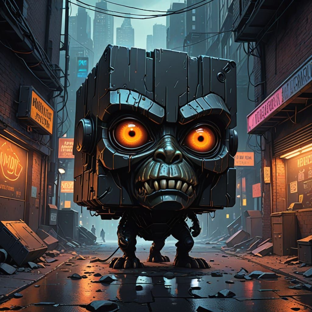 Men in Black Agent Finds Alien Artifact