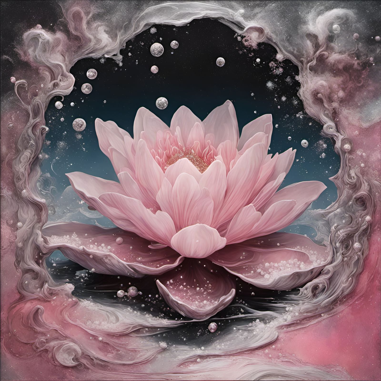 Mercutio Waterlily #4, Masterplayer