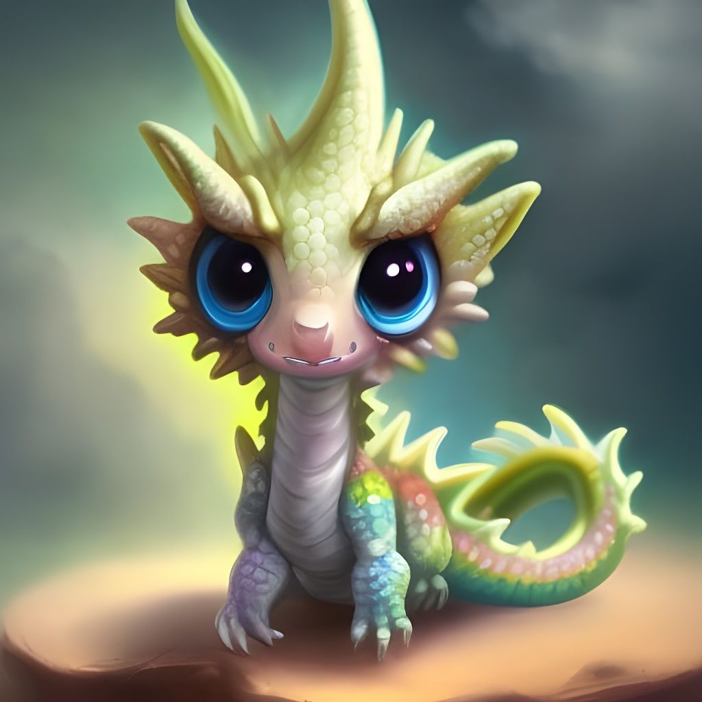 🔥Cute Baby Dragon🔥