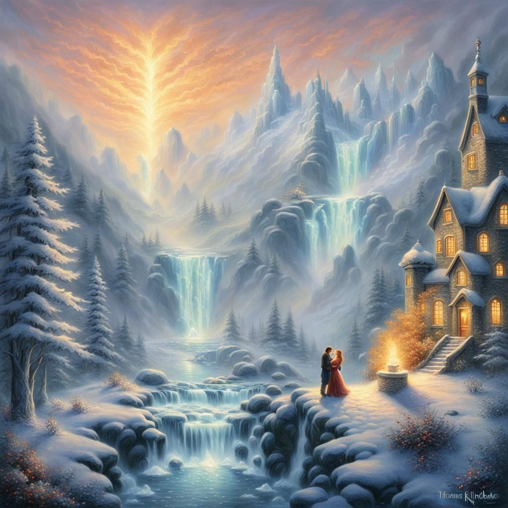 Fiery Man and Icy Woman Fall in Love