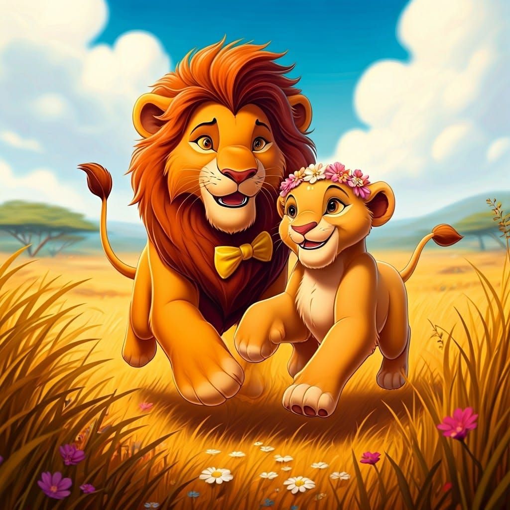 Cartoon couple... :) :)