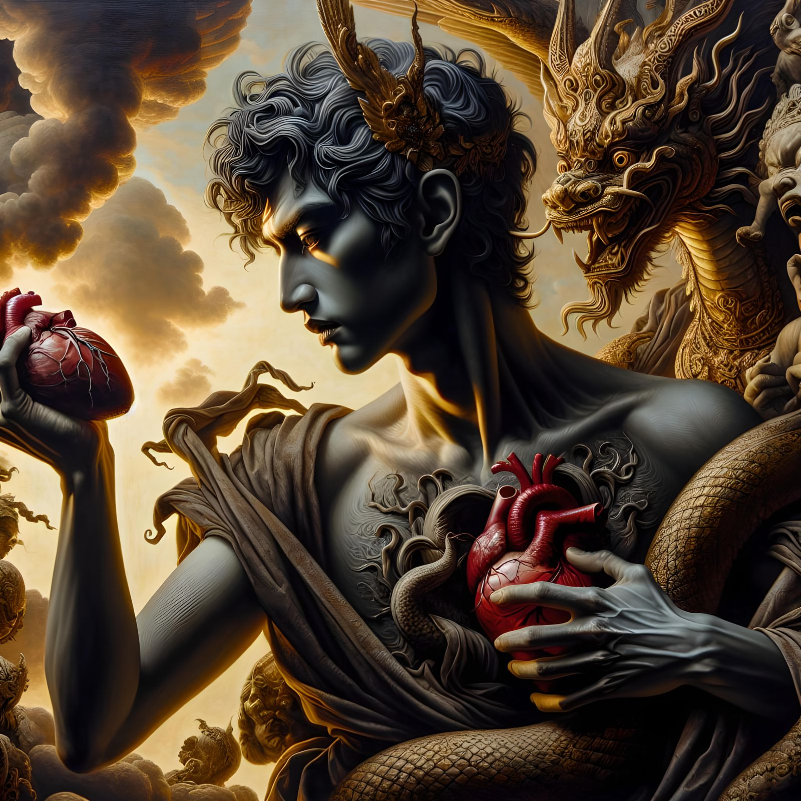 Hades, God of The Dead