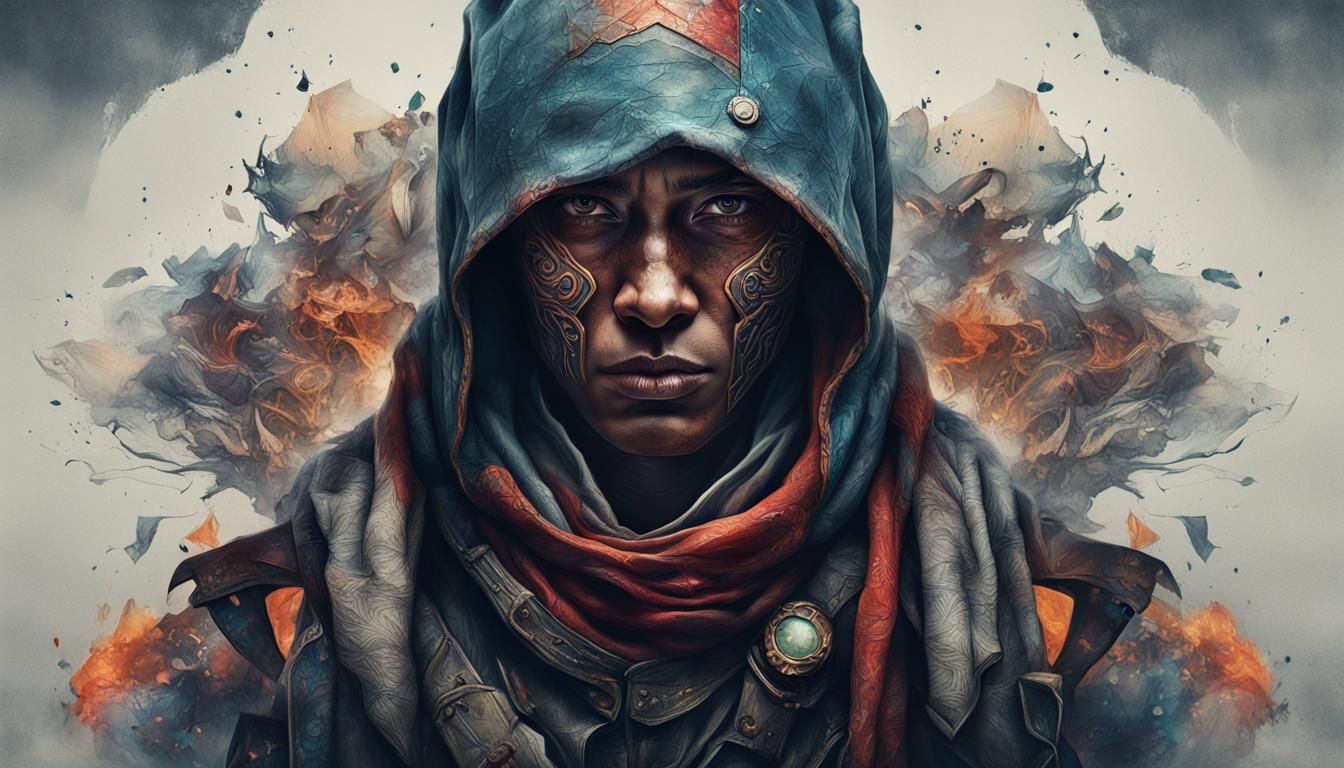 Destiny 2 Guardian Portrait in HDR