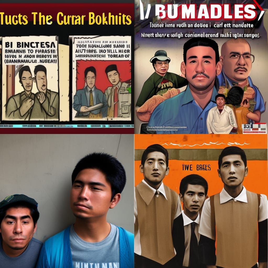 Dystopian Korean BBQ with Three Mexican Men