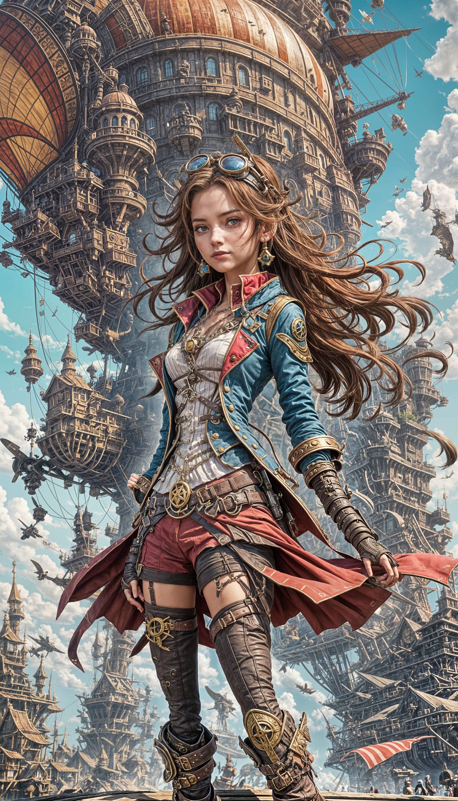 Sky Pirate, Female,