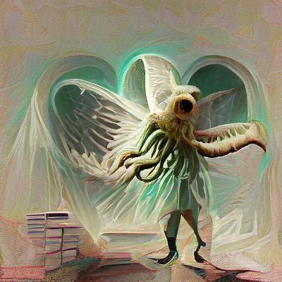 A lovecraftian angel