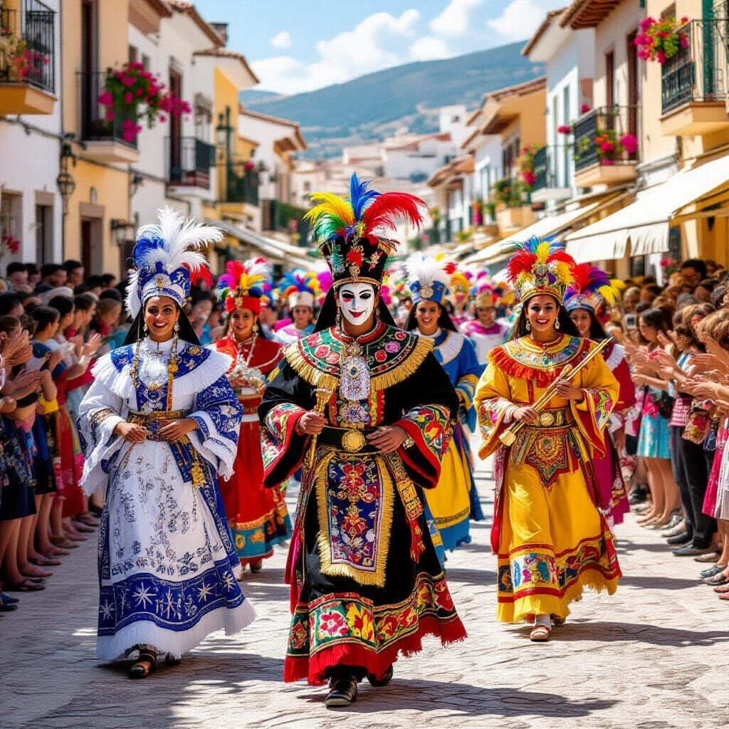 Vibrant Moors and Christians Festival, Beneixama