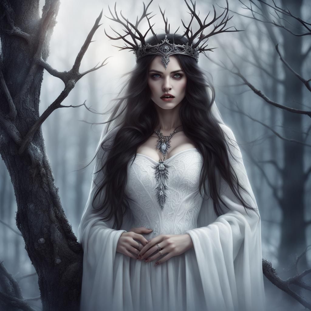 Morana - slavic goddess of winter and death