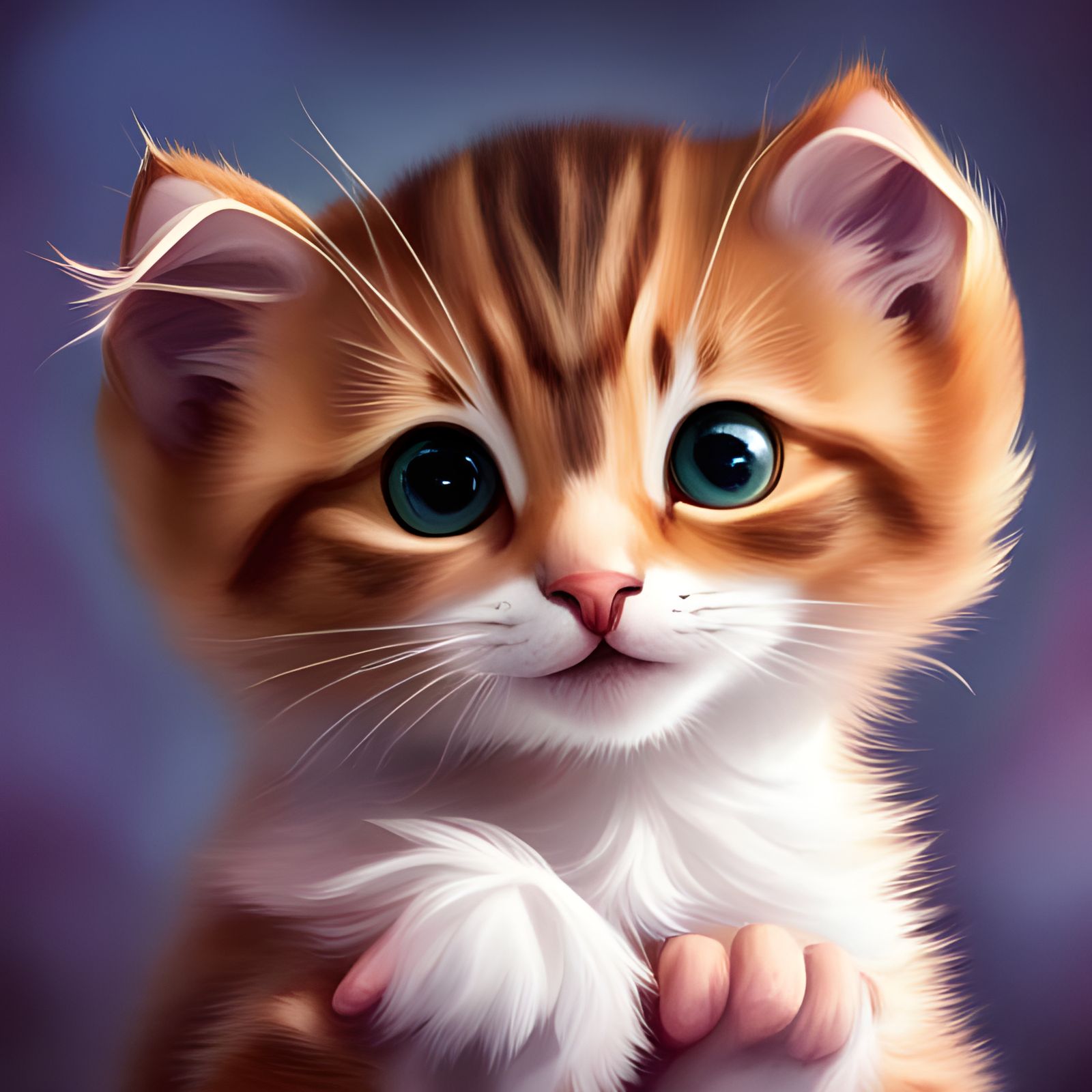 Cute Kitten Image