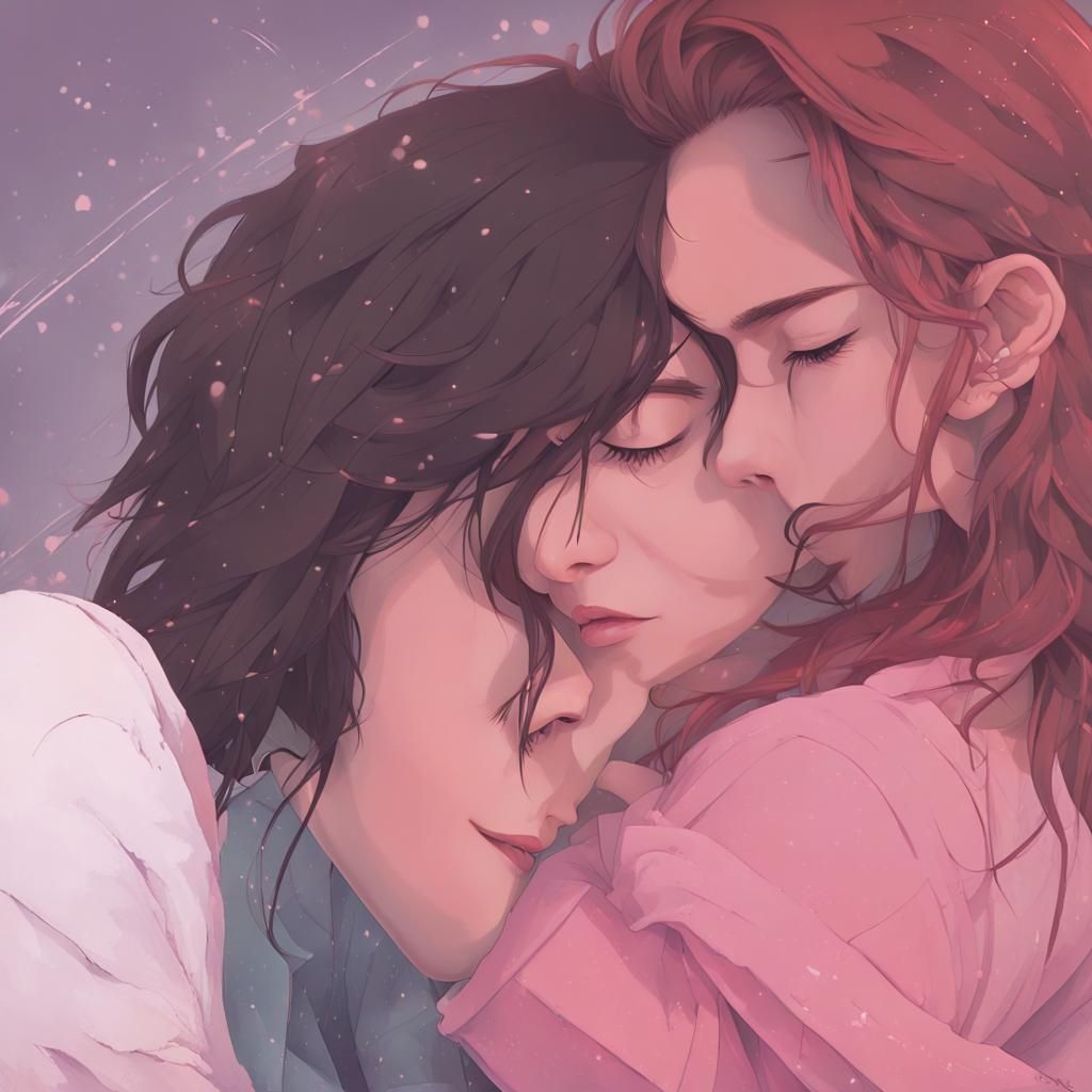 Hyperrealistic Woman with Moody, Cinematic Lighting