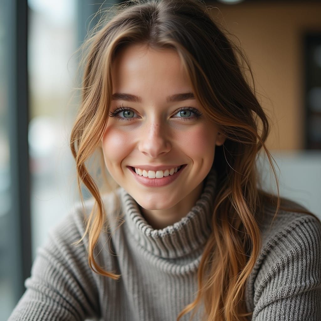 A Cyberpunk Cityscape at Night