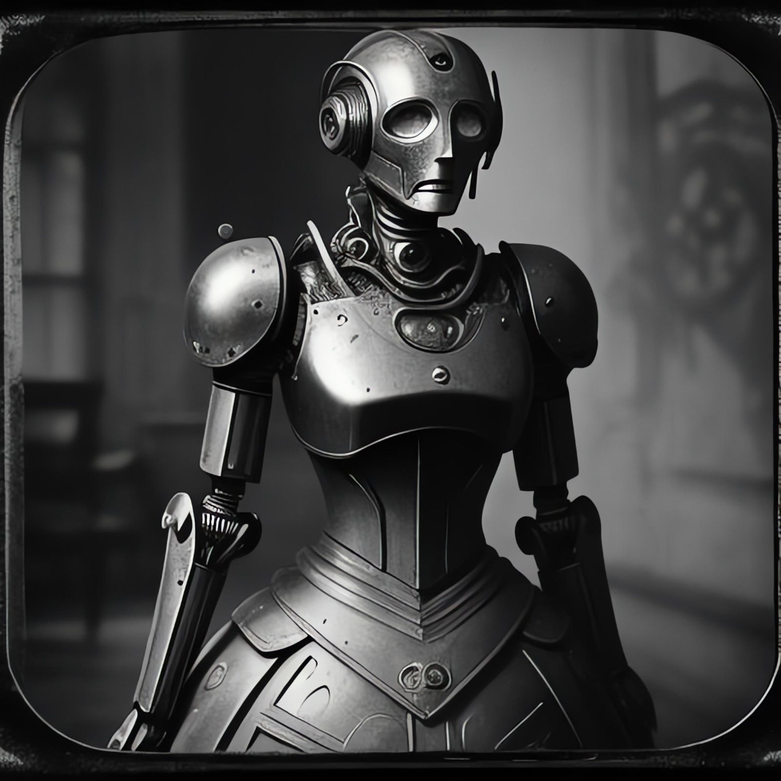 Faber-Merrick Cutler Maidatron 6, 1910. An attempt to equal Giocattoli's Maidservant Gynoid