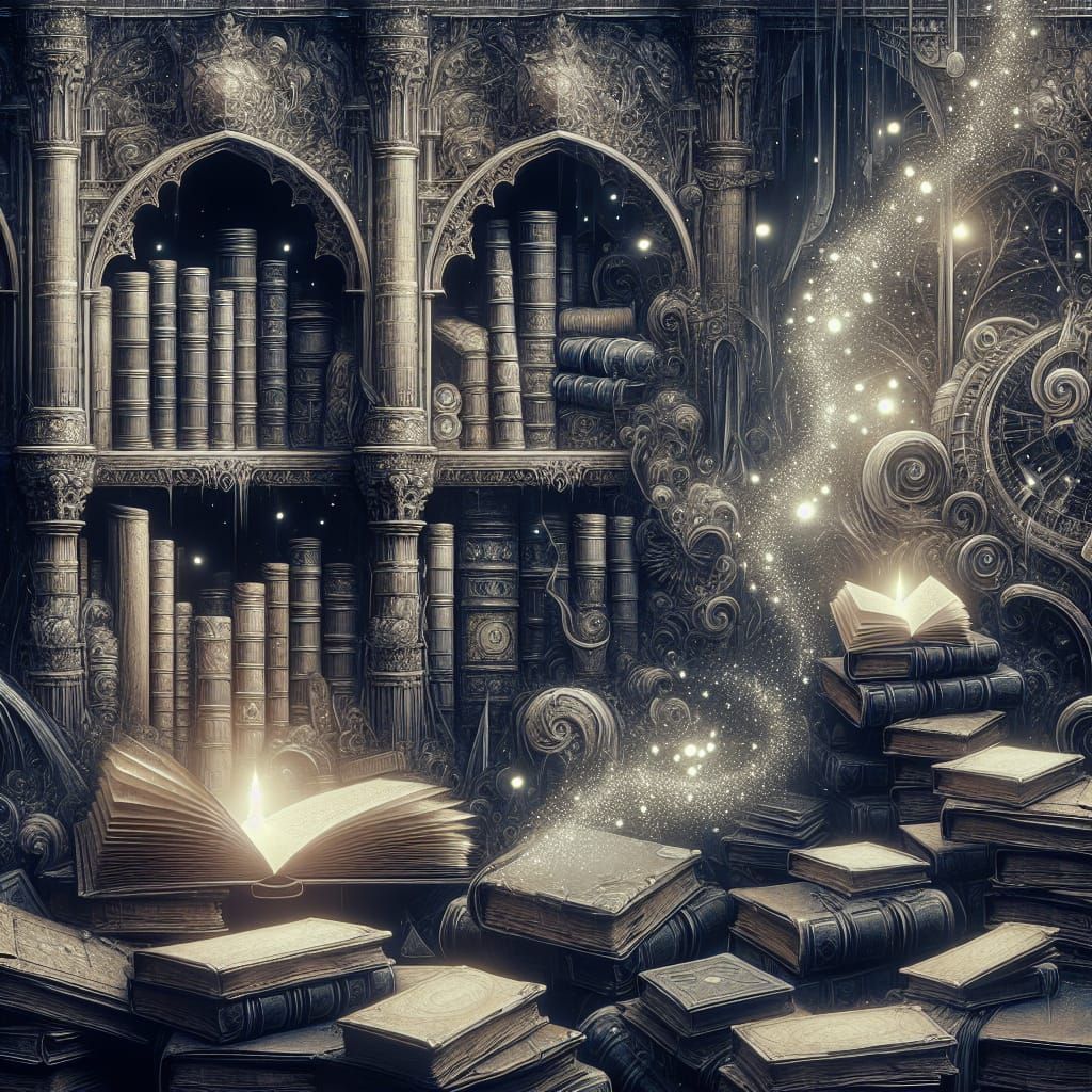 Fairytale Gothic Archives Storybook Illustration