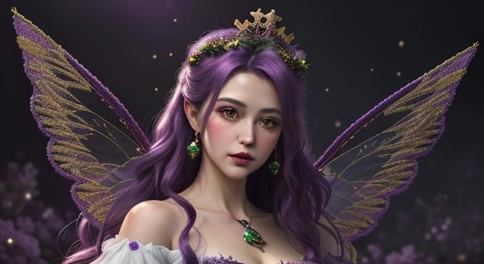 Purple Fairy