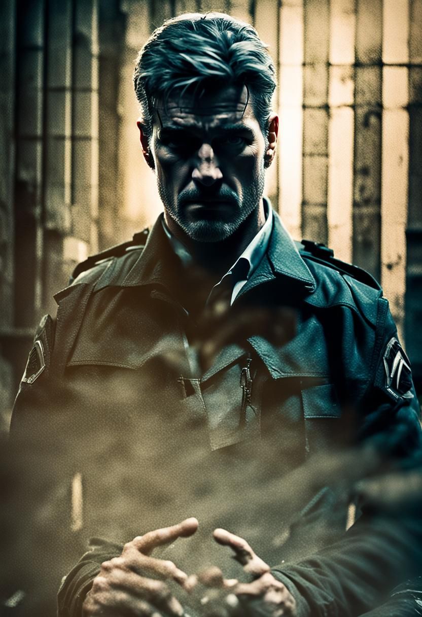 Gritty Urban Stealth in Cinematic Style