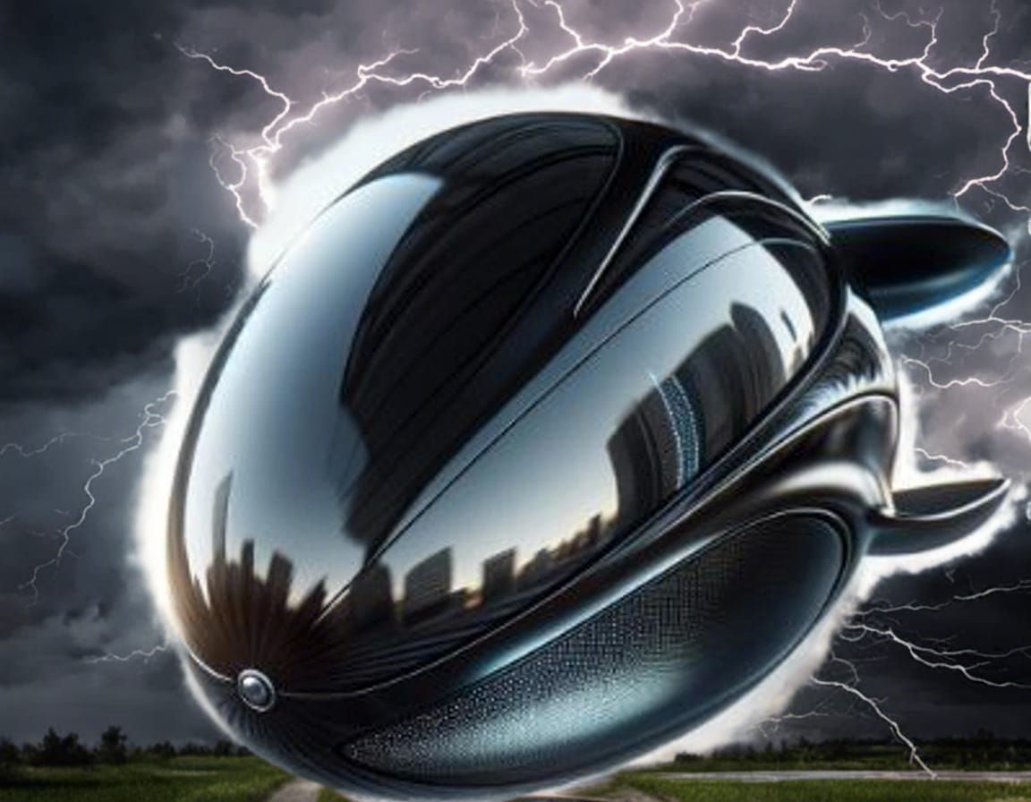 photorealistic, thunderstorm