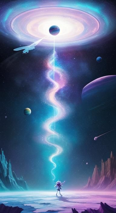 fever dream land space and fairies