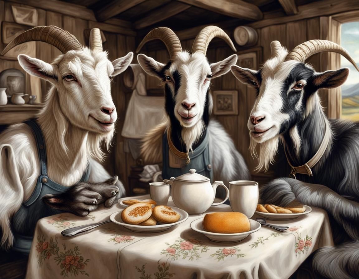 Goats at Home