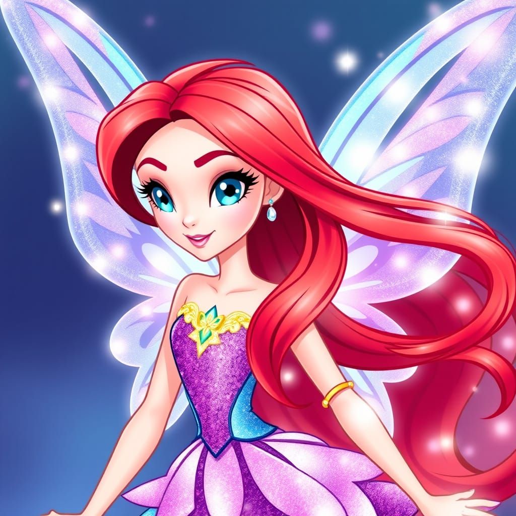 Bloom in Ethereal Cyberpunk Fashion