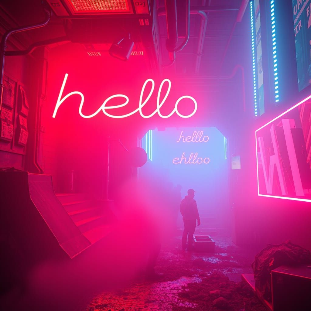 Cinematic hello absolu