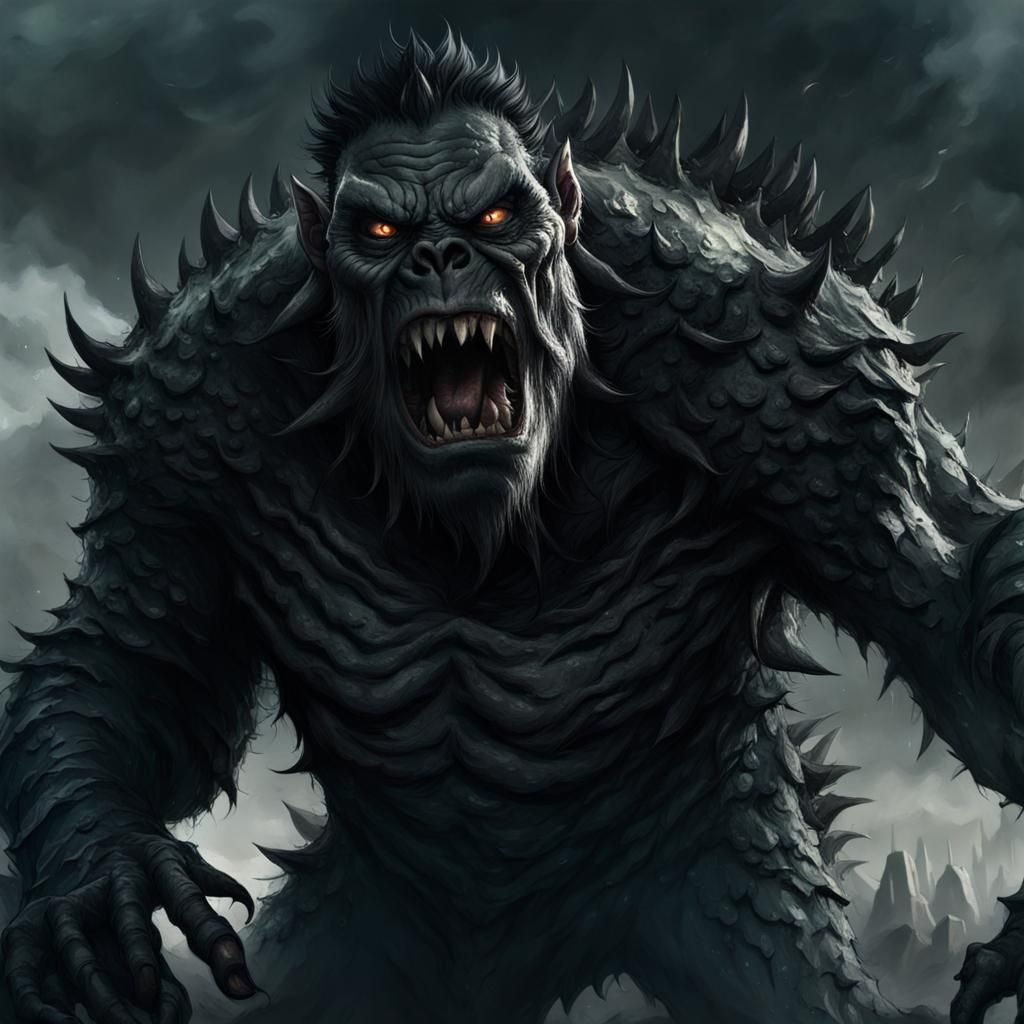 Surreal Monster of the Inner Self