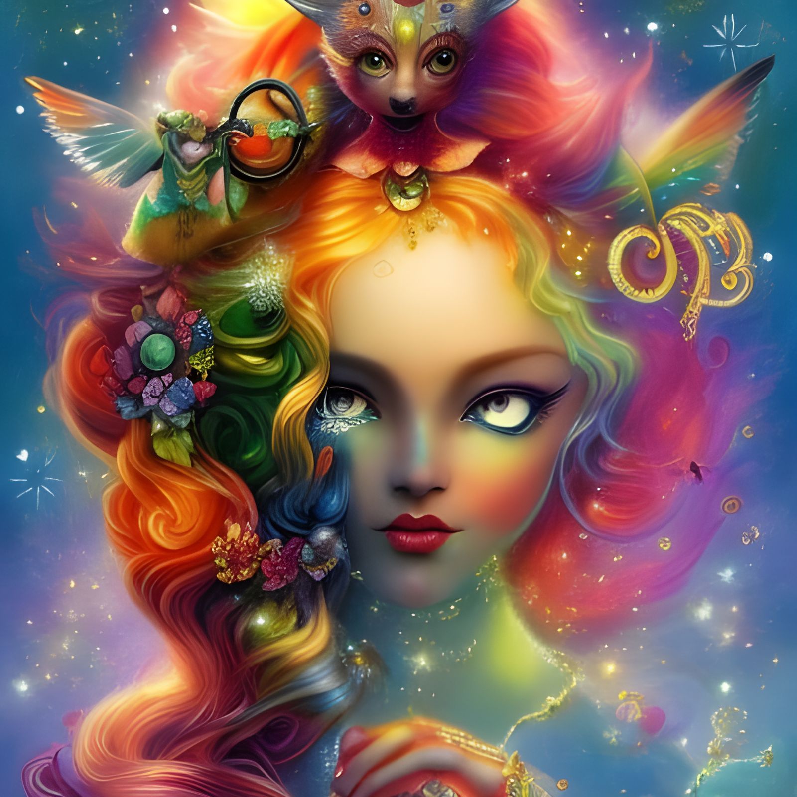 Rainbow Bright