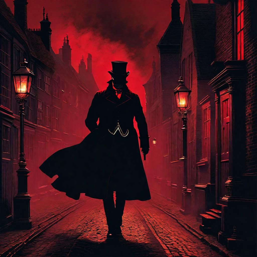 Jack the Ripper in Dutch Golden Age Style