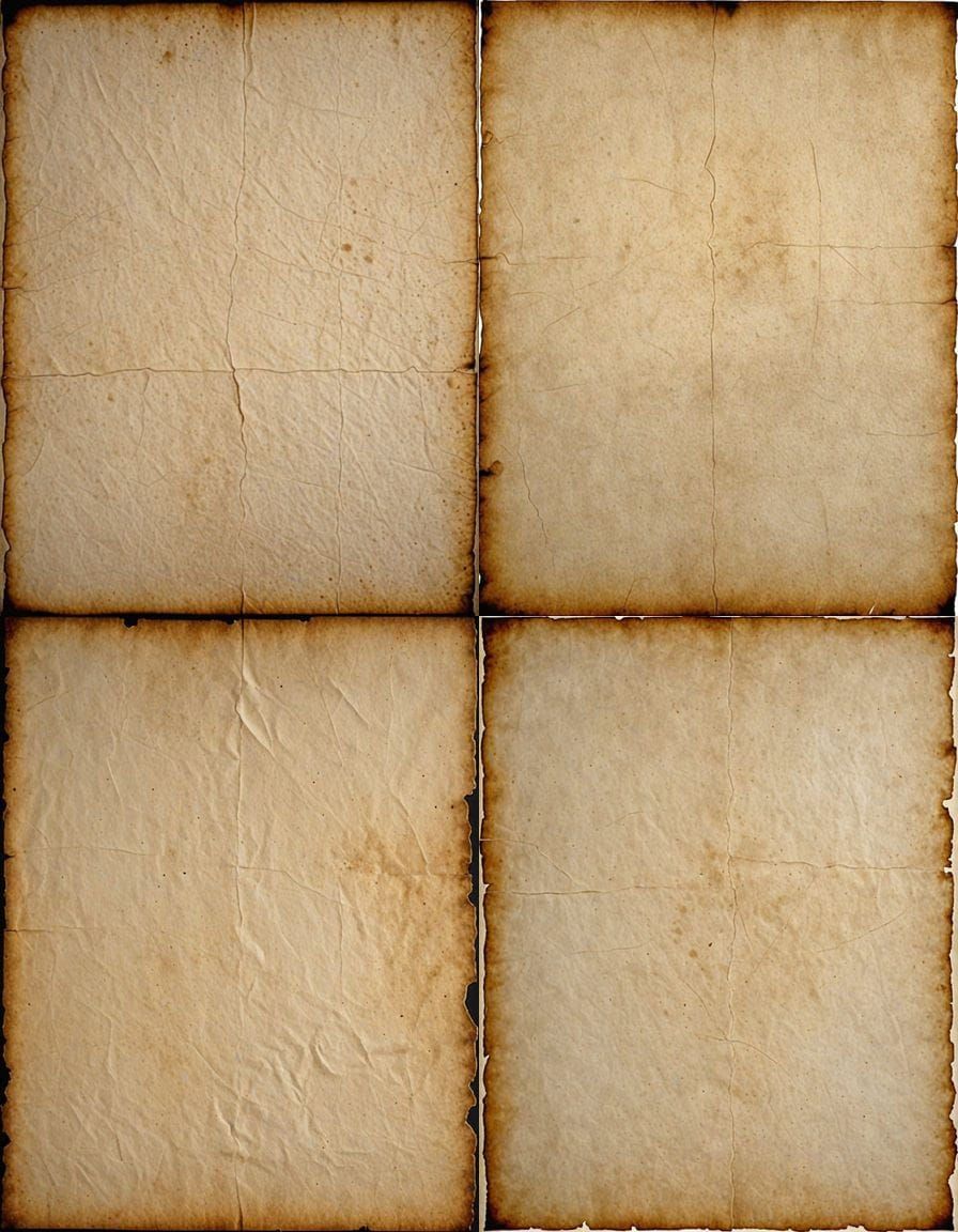 Antique Parchment with Patina
