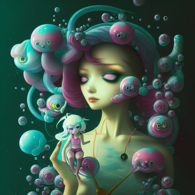 Bubble girls