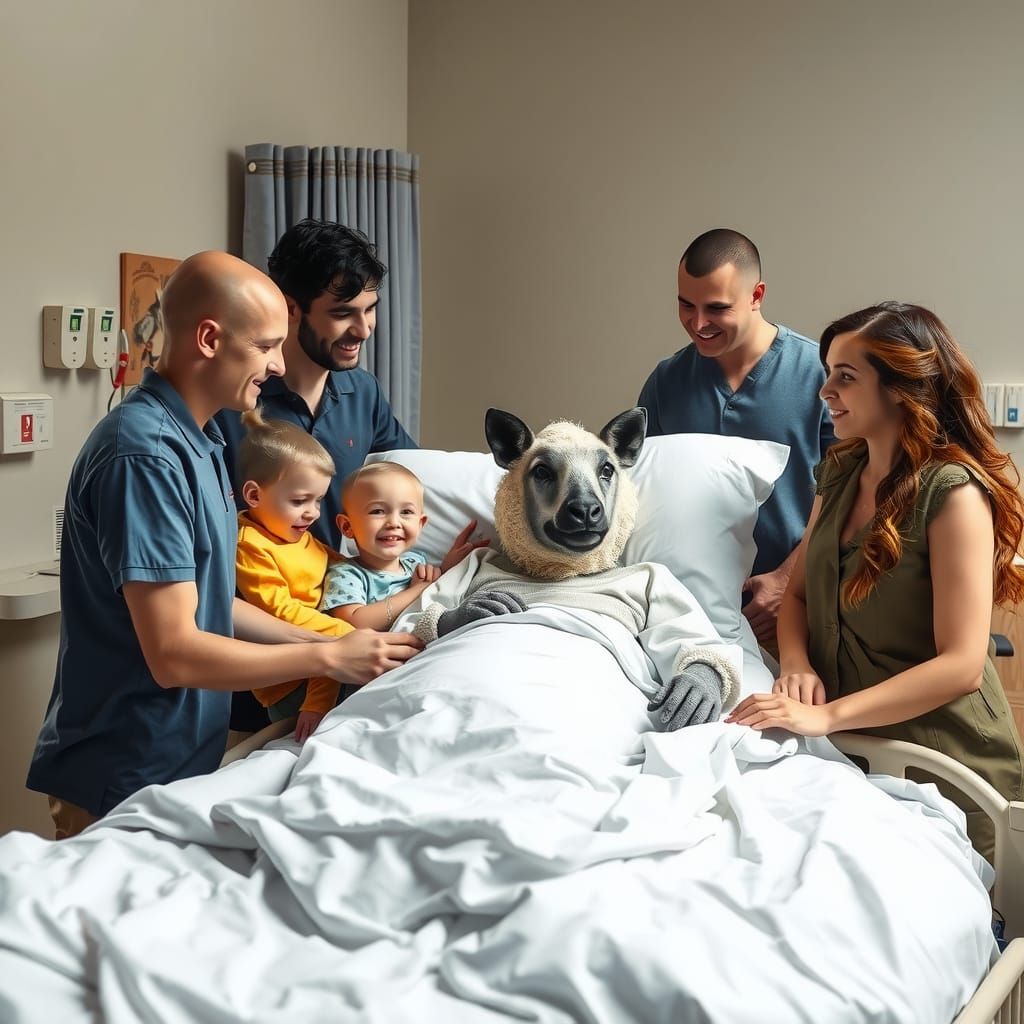 Wolf in Sheep's Clothing: Hospital Visit