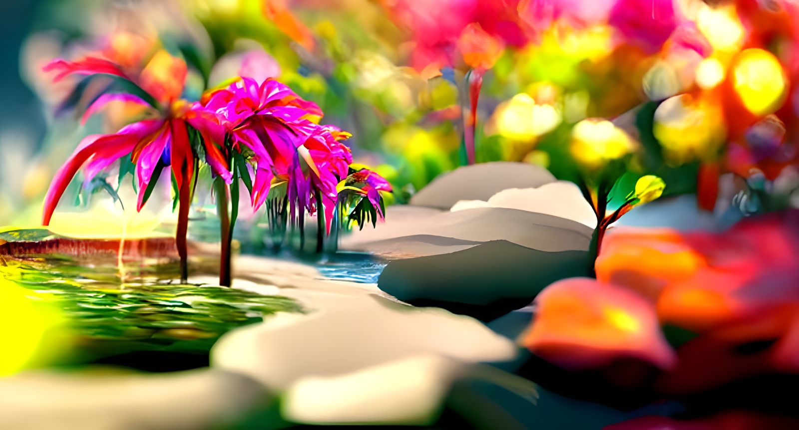 Tropical Oasis