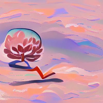 Abstract Growth: A Vivid Transformation
