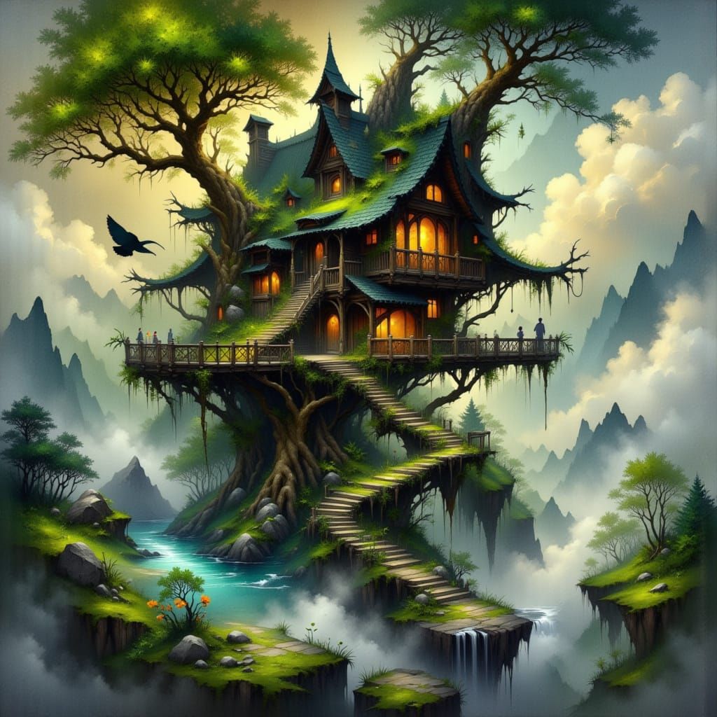 Magical Treehouse in Enchanted Woods