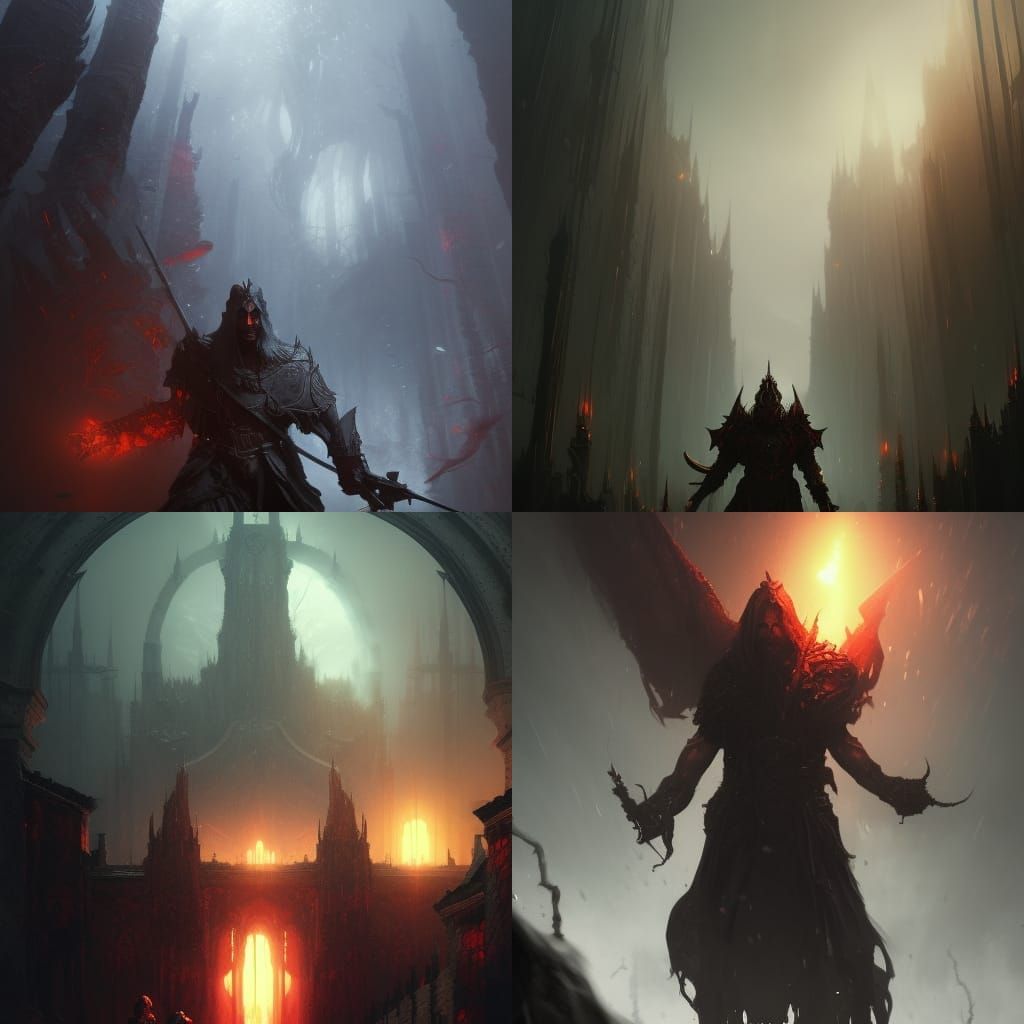 Vlad von Carstein: Dark Fantasy Concept Art