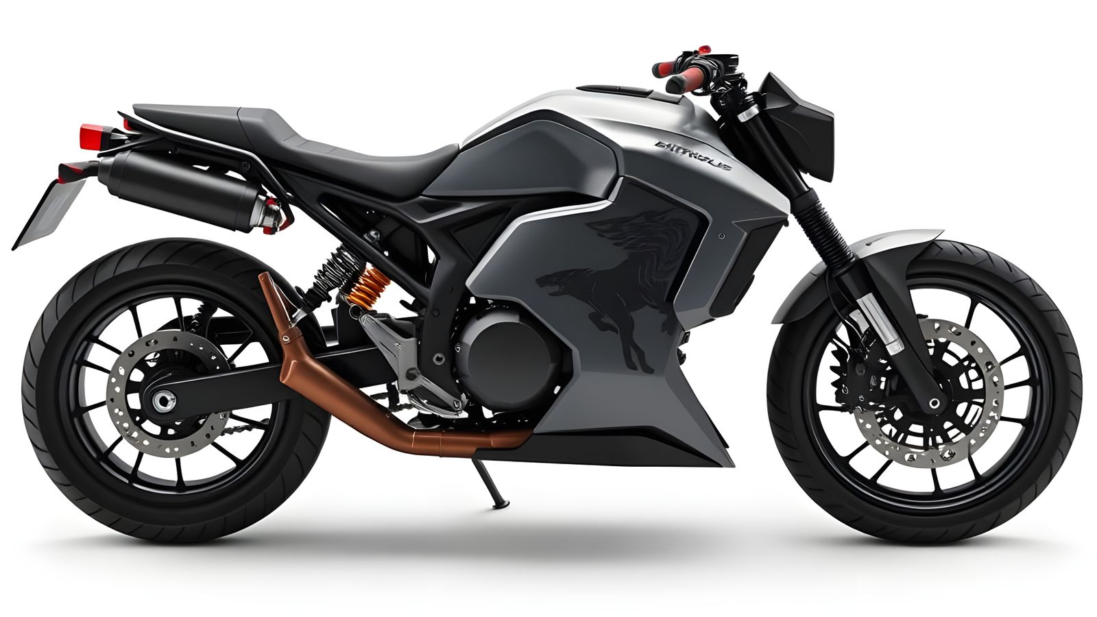 2025 Honda Blitzwolfer Electric Offroad Motorcycle in Dark G...