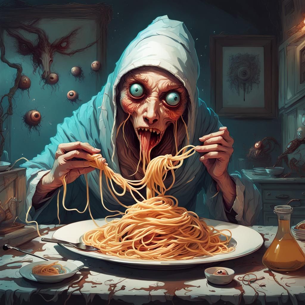 Sinister Mother Goose Feast: A Dark Fairytale