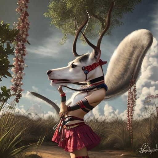 Colorful Typography and Calligraphy in 3D Render