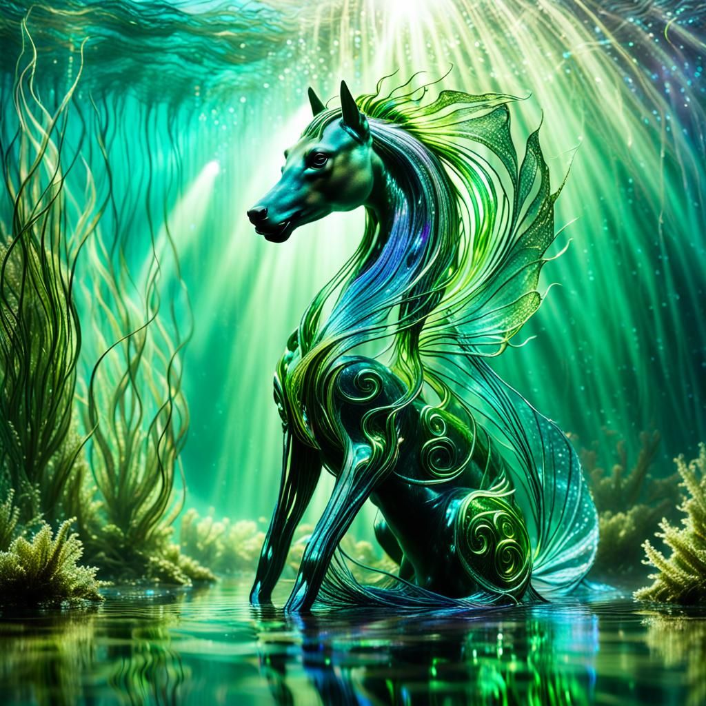 Mythological Kelpie