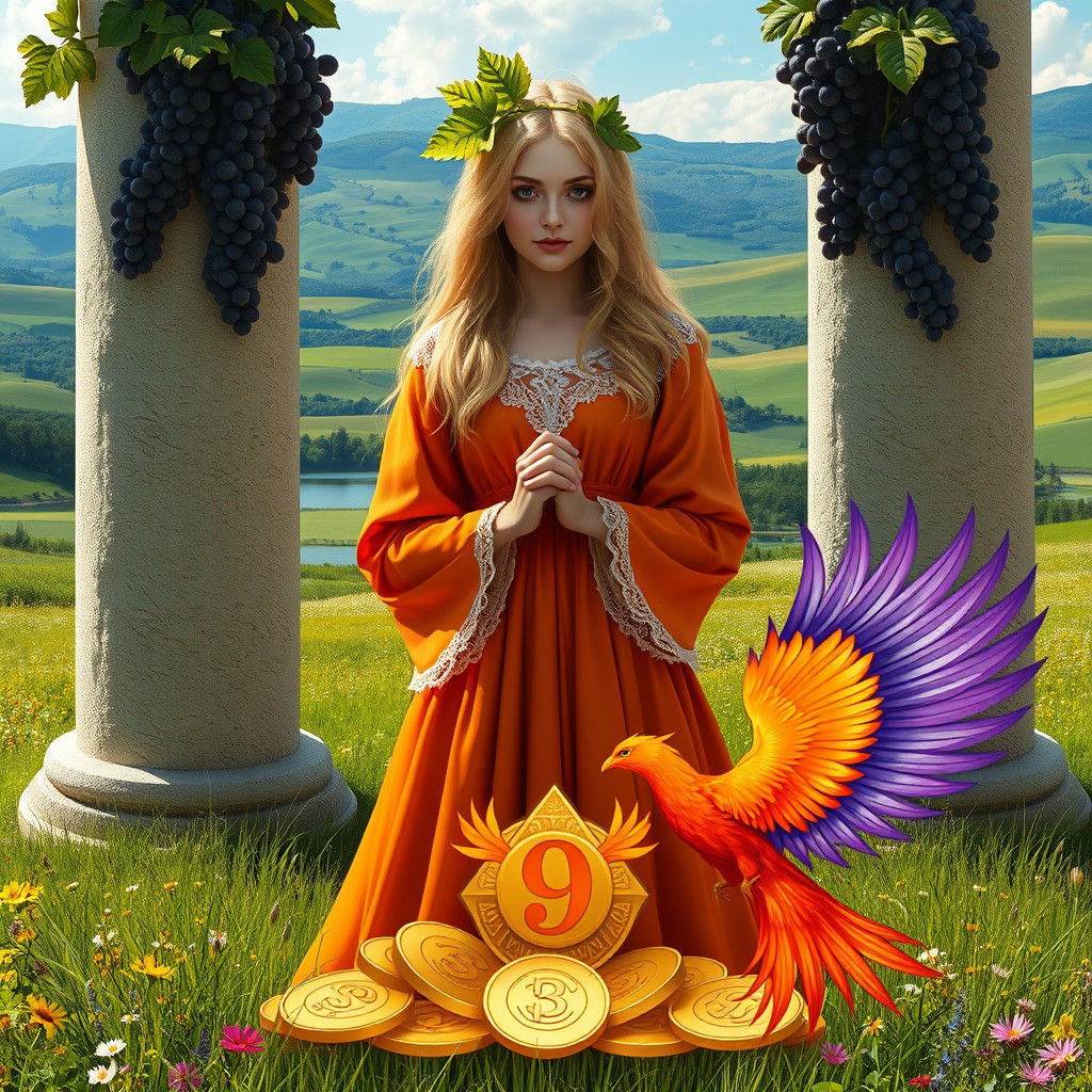 Alice in Wonderland: Hyperrealistic Meadow Scene