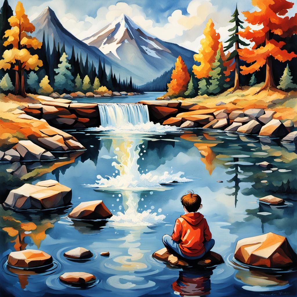 Ethereal Water Forms