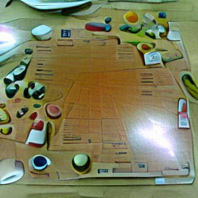AI Generated Board Game