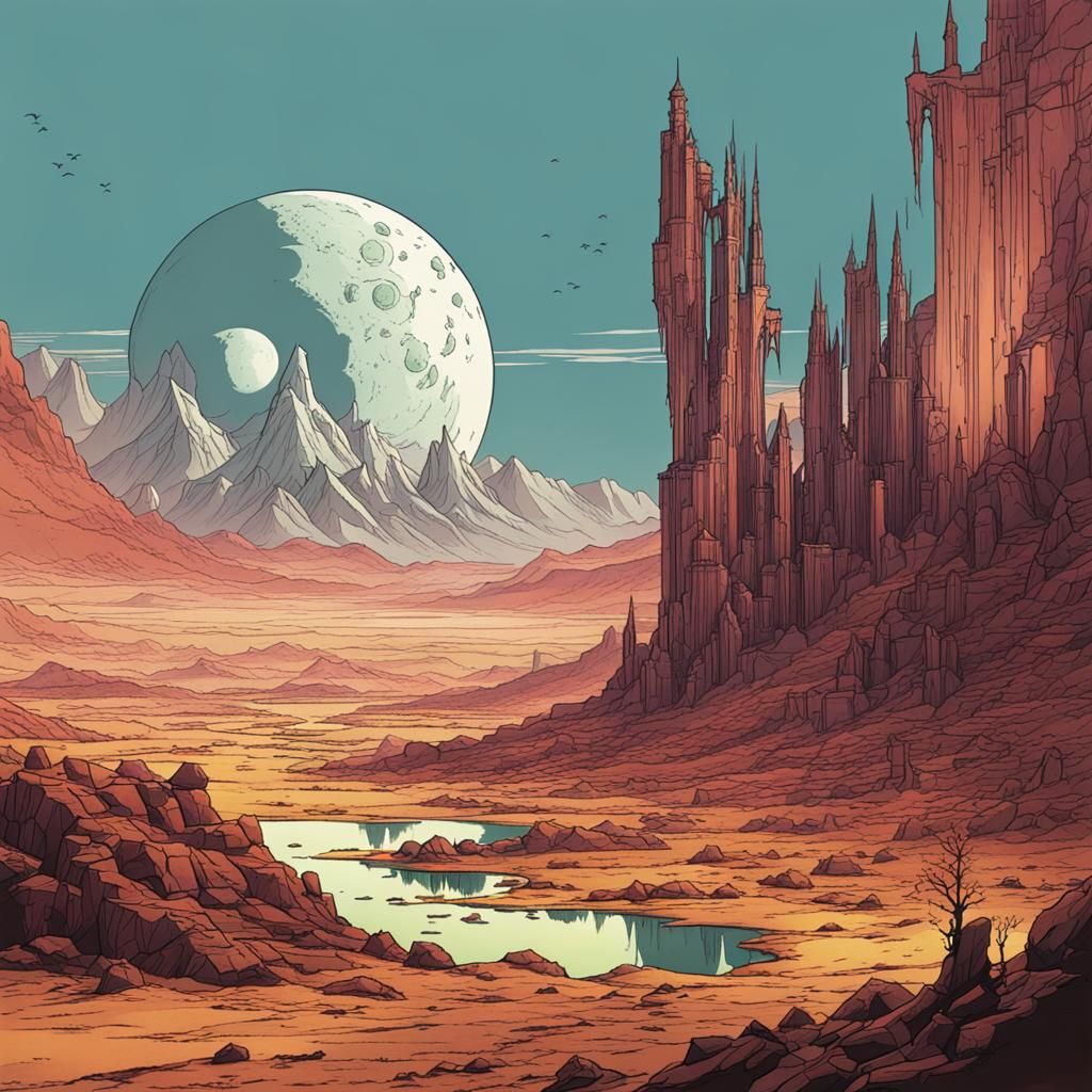 Rodinia: A Colorful Vision of Early Earth